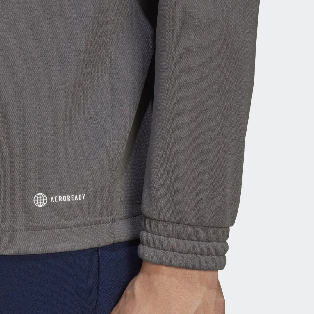 Adidas Performance Entrada 22 Trainingsshirt M - Grijs