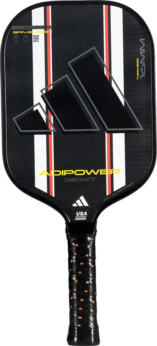 Adidas Adipower Carbon Attk Pickleballracket