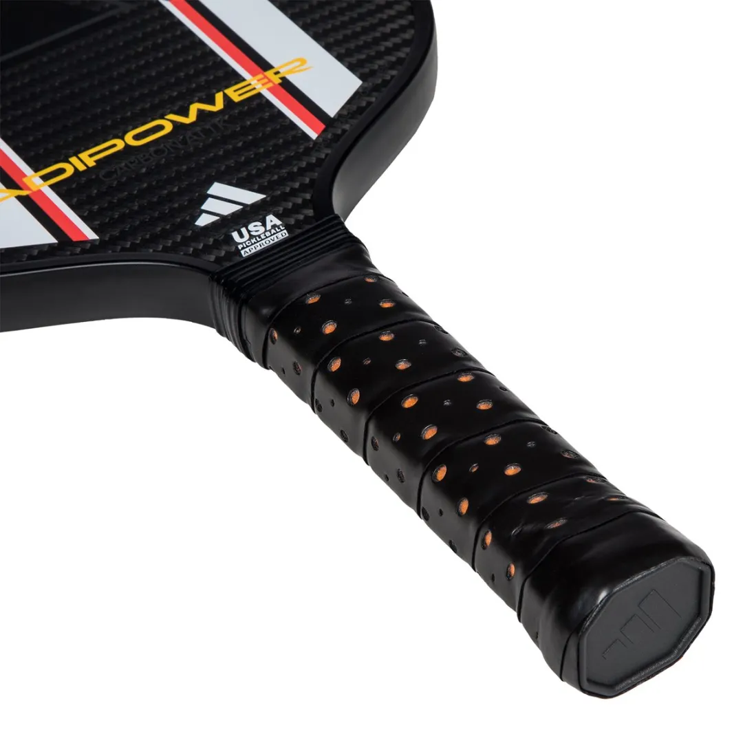Adidas Adipower Carbon Attk Pickleballracket - Lime