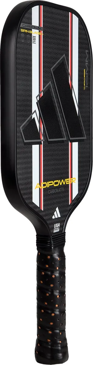Adidas Adipower Carbon Attk Pickleballracket - Lime - afbeelding 6 van 6