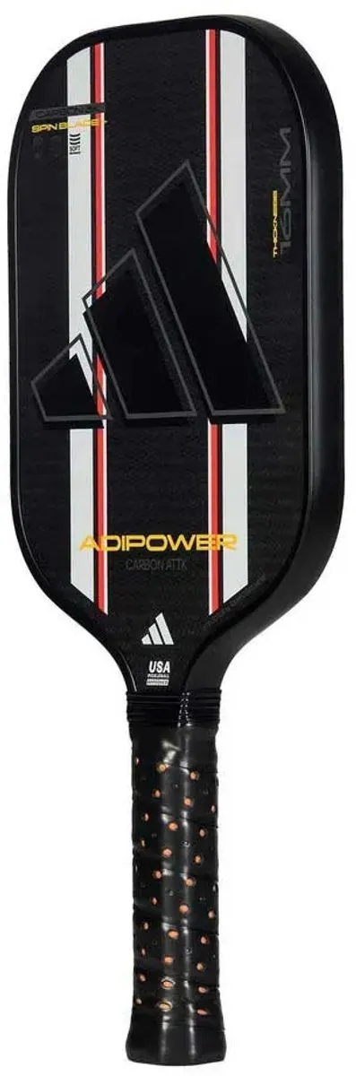 Adidas Adipower Carbon Attk Pickleballracket - Lime