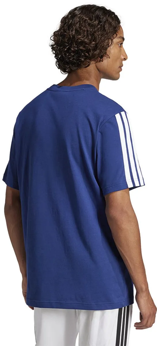 adidas Essentials 3-Stripes T-shirt - Blauw S