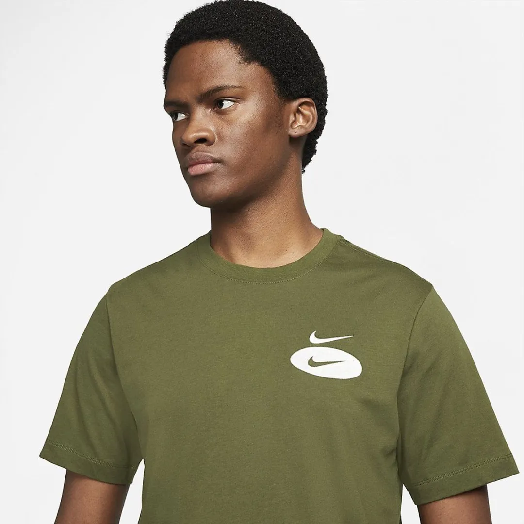 Nike Swoosh League Heren Shirt DM6341-326 - M - Groen