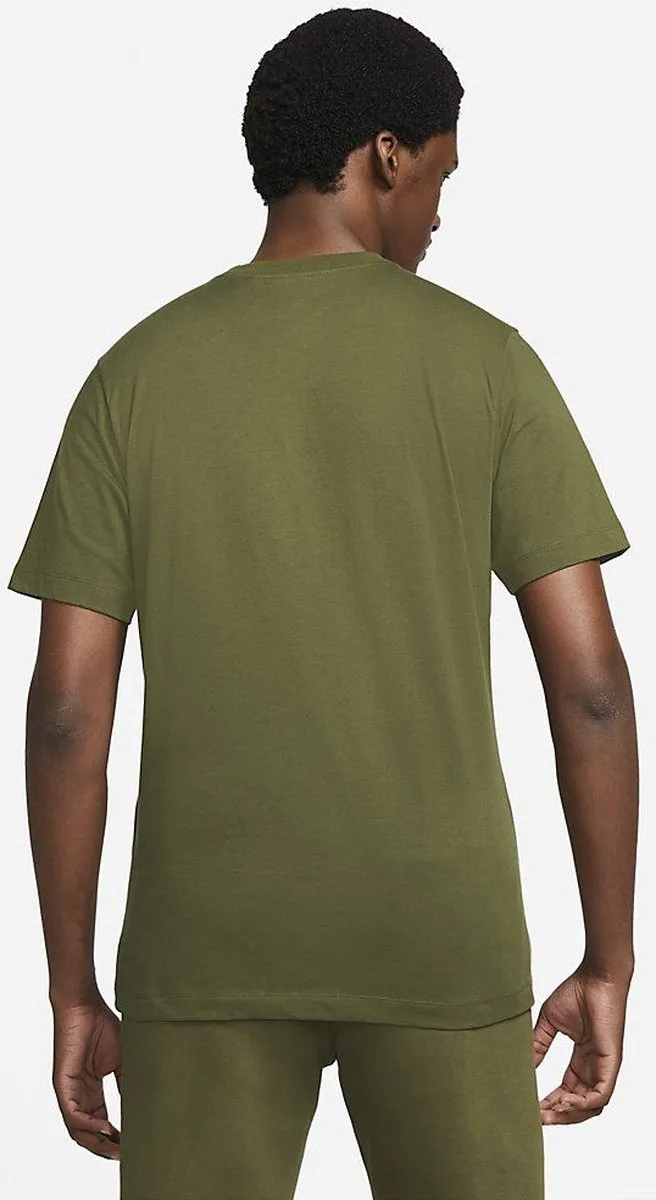 Nike Swoosh League Heren Shirt DM6341-326 - M - Groen