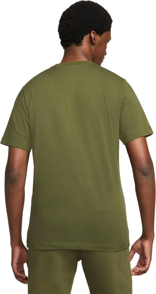 Nike Swoosh League Heren Shirt DM6341-326 - M - Groen - afbeelding 6 van 6