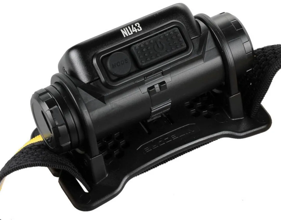 Nitecore NU43 Hoofdlamp - Oplaadbaar - 2 Lichtpunten - Zwart - afbeelding 6 van 6