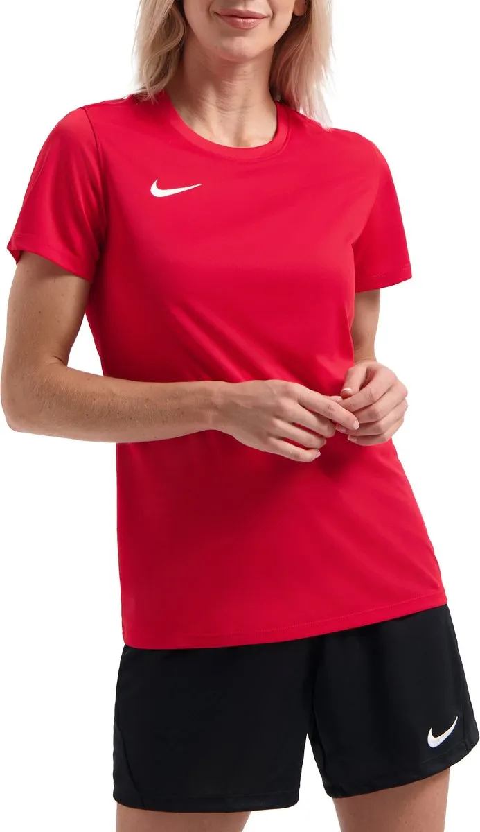 Nike Park VII SS Sportshirt L - Rood - afbeelding 6 van 6