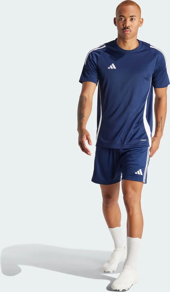 adidas Performance Tiro 24 Voetbalshirt M - Blauw