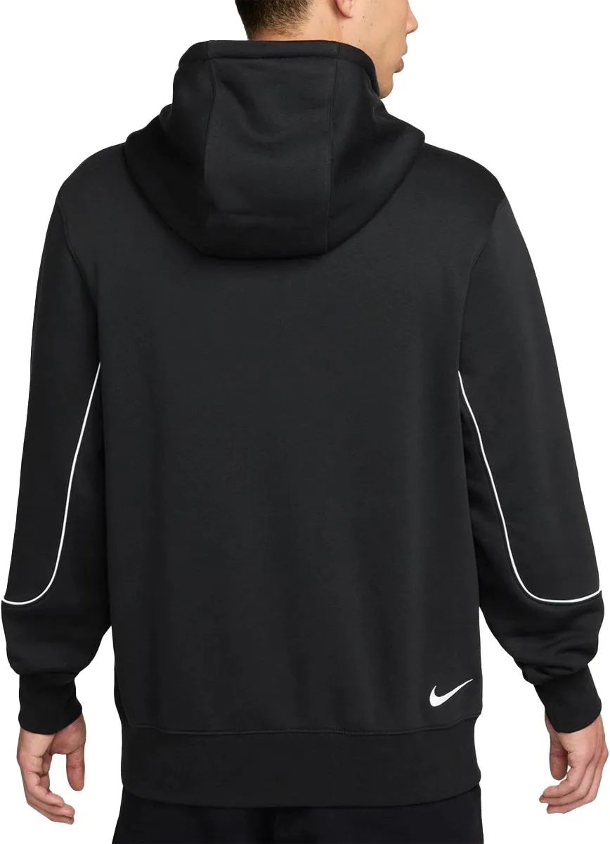 Nike Club Total 90 Hoodie M - Zwart