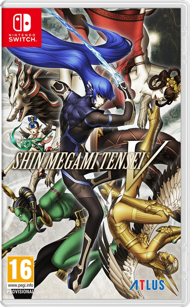 Sega Shin Megami Tensei 5