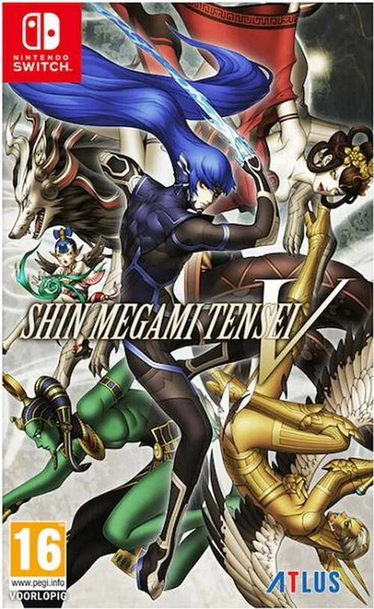 Nintendo Shin Megami Tensei V - Nintendo Switch - afbeelding 9 van 9