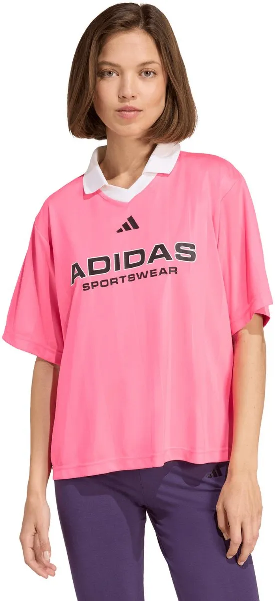 adidas Tiro Q4 T-shirt Dames