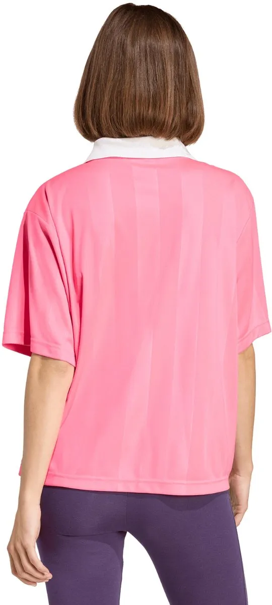 adidas Tiro Q4 T-shirt Dames - L - Roze