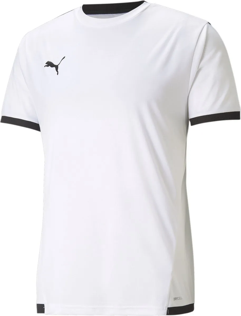PUMA teamLIGA Heren Jersey - Puma White-Puma Black XXL