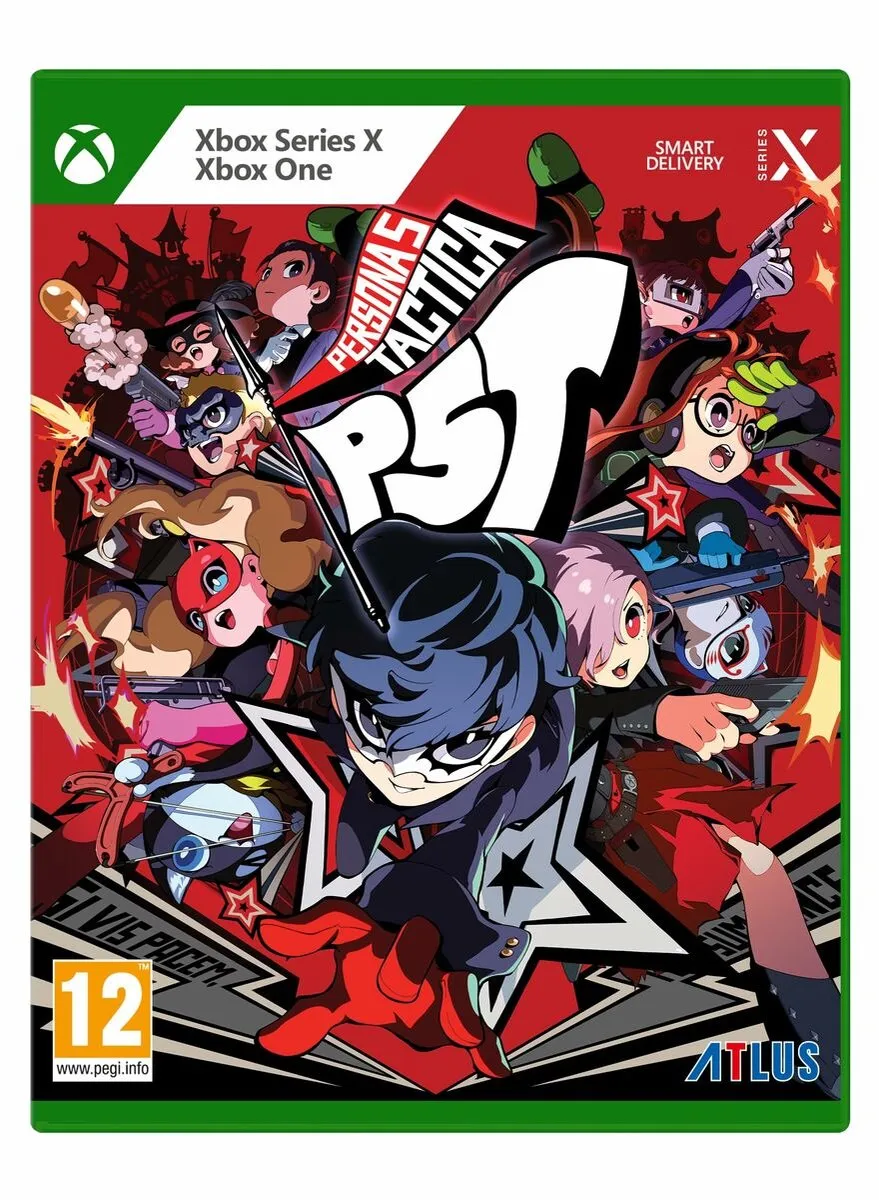 Sega Persona 5 Tactica PST - FR Xbox One/Series X