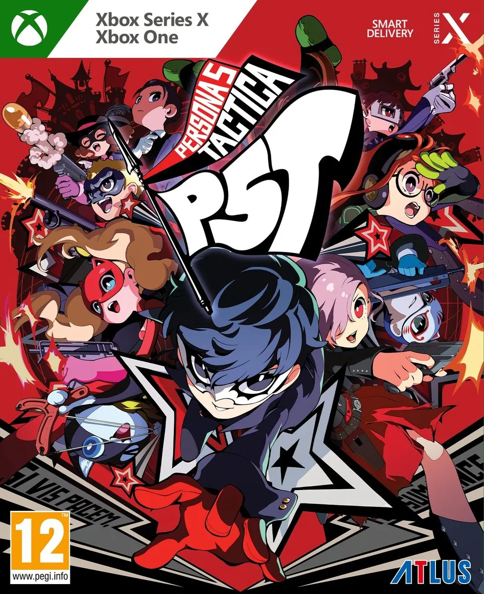 Sega Persona 5 Tactica PST