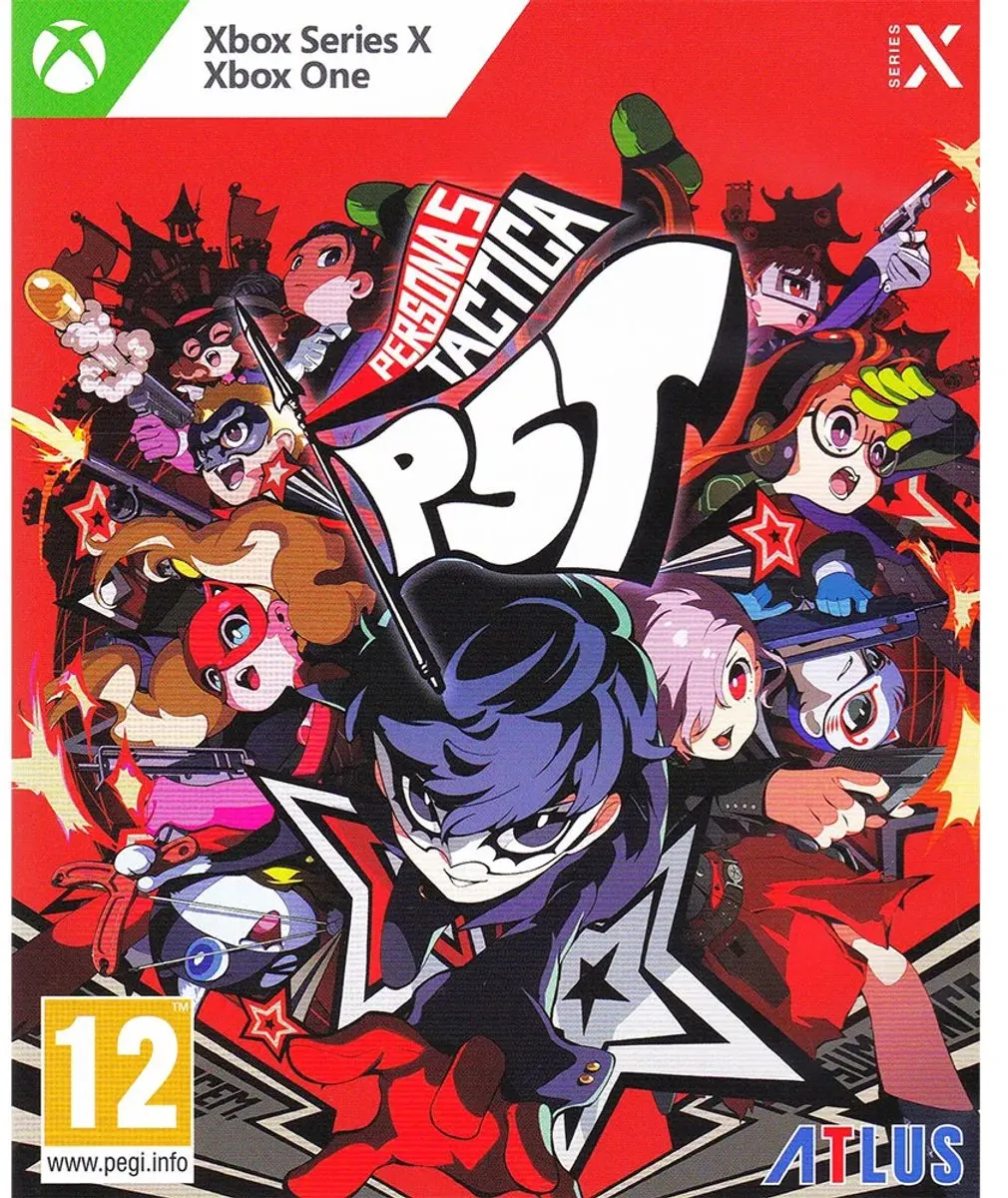 Sega Persona 5 Tactica PST - FR Xbox One/Series X