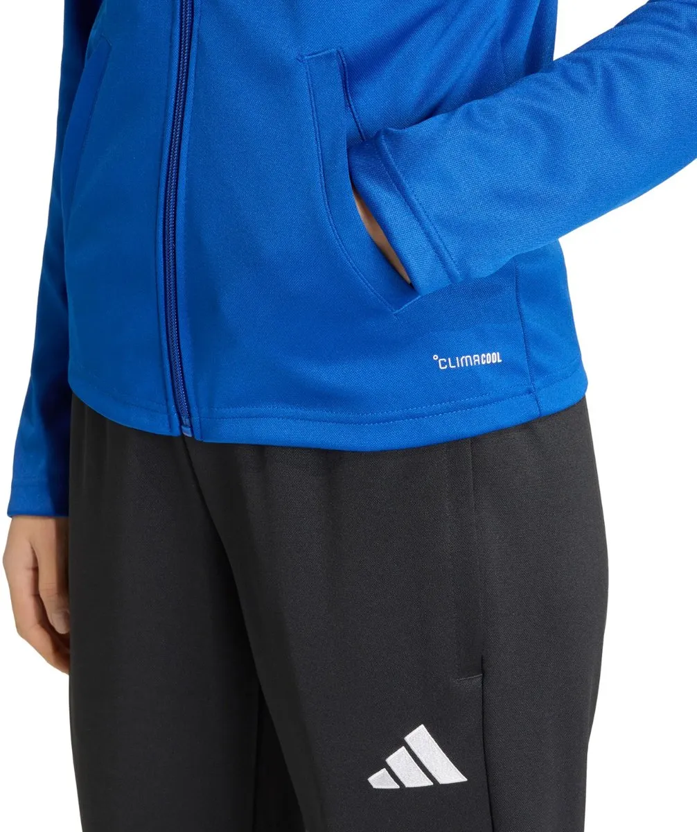 adidas Entrada 26 Trainingsjack - Blauw - 2XL