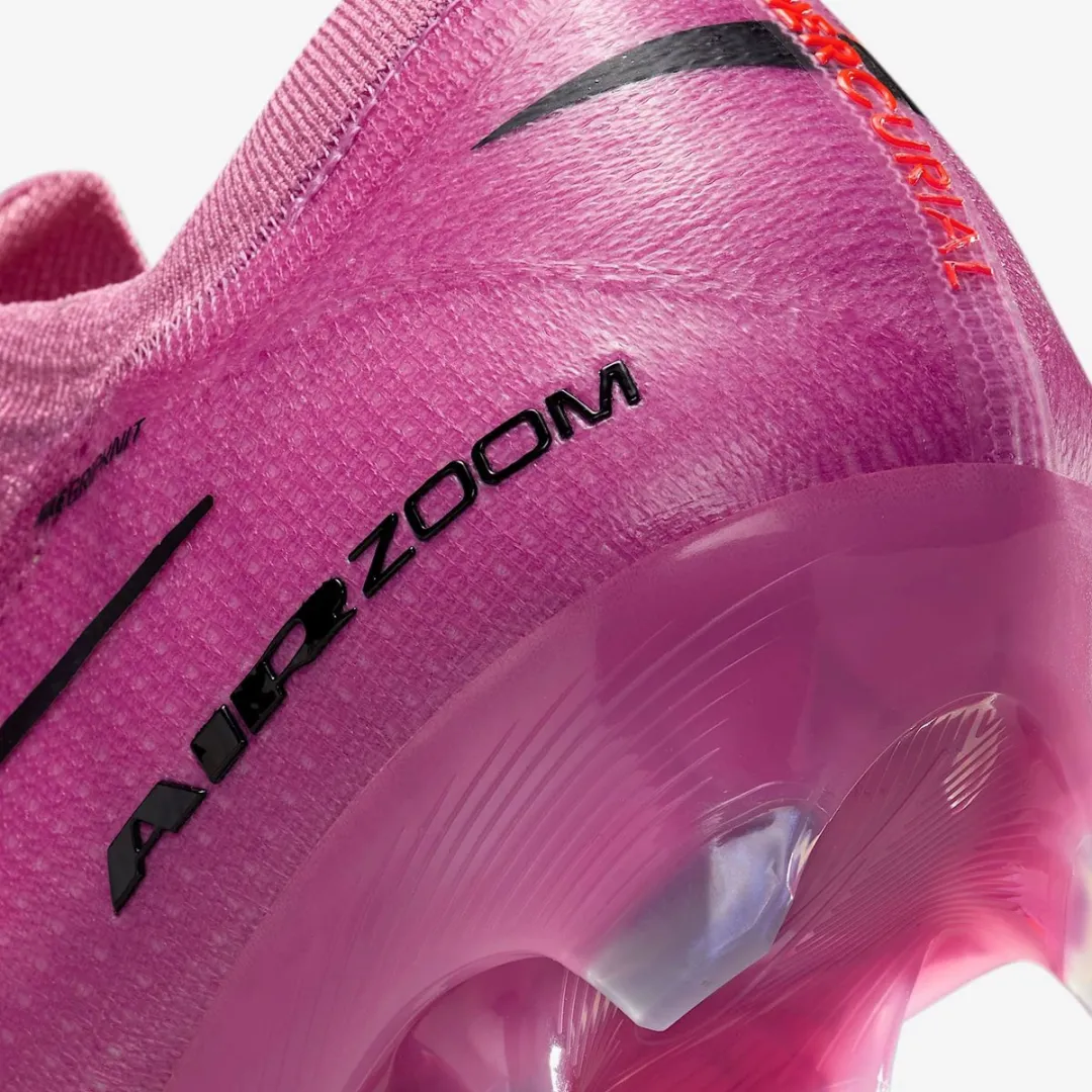 Nike Mercurial Zoom Vapor 16 Elite FG - Heren - 42 - Roodroze