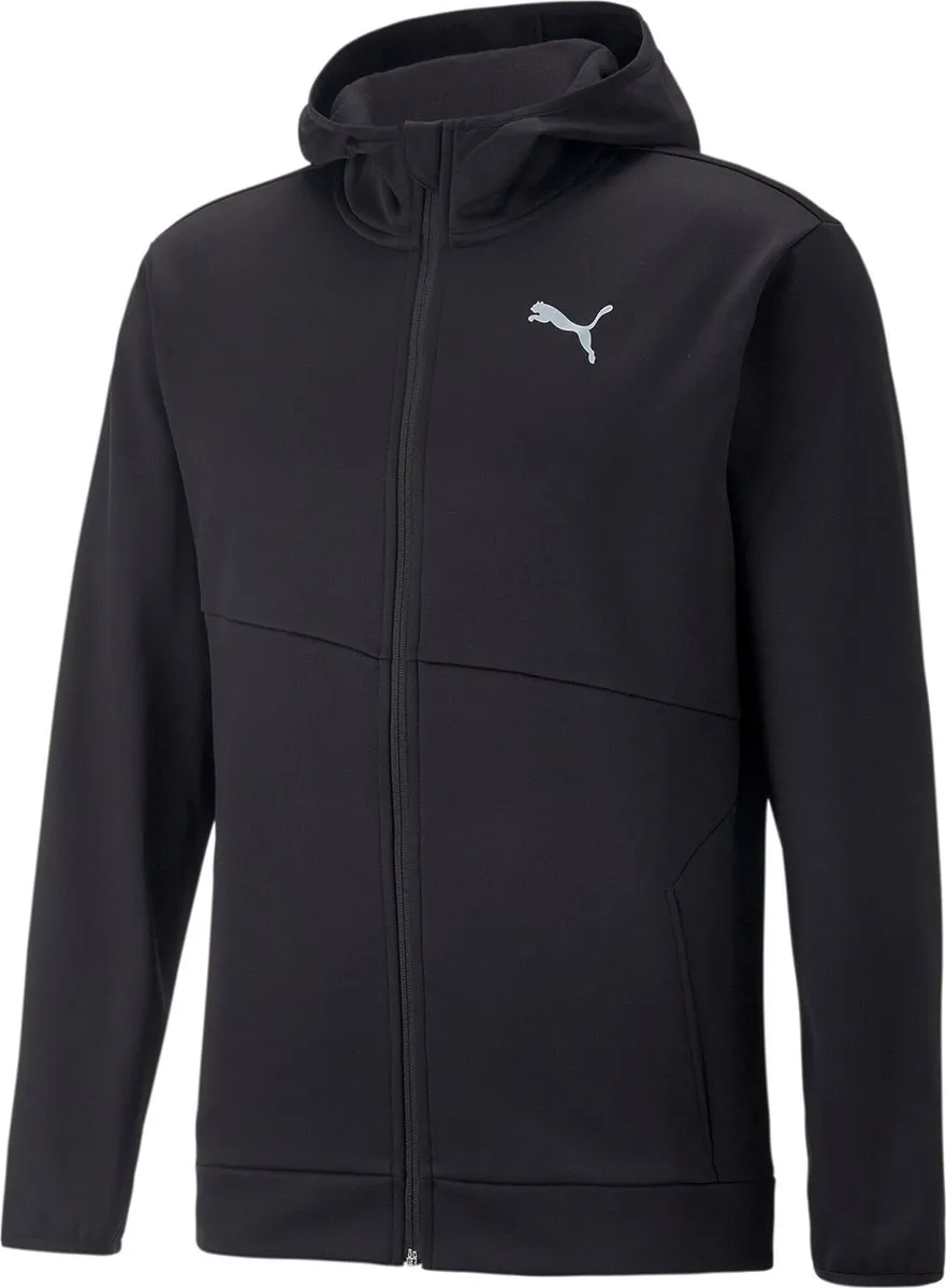PUMA Train All Day PWRFleece Full Zip Heren Trui