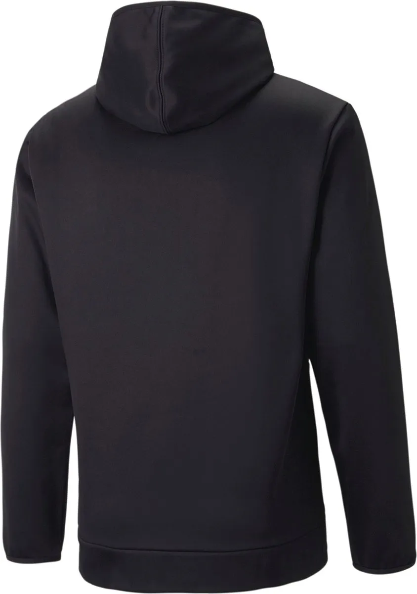 PUMA Train All Day PWRFleece Full Zip Heren Trui - M - Zwart