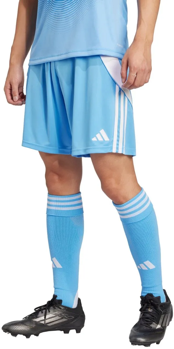adidas Tiro 24 Herenshort S - Blauw
