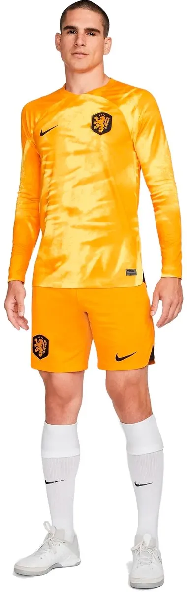 Nike Nederlands Elftal Wedstrijd Thuis Short XL - Oranje