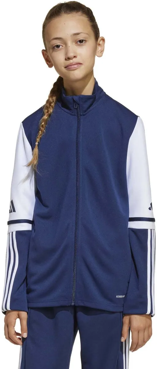 Adidas Squadra 25 Trainingsjas Junior 152 - Navy/Wit