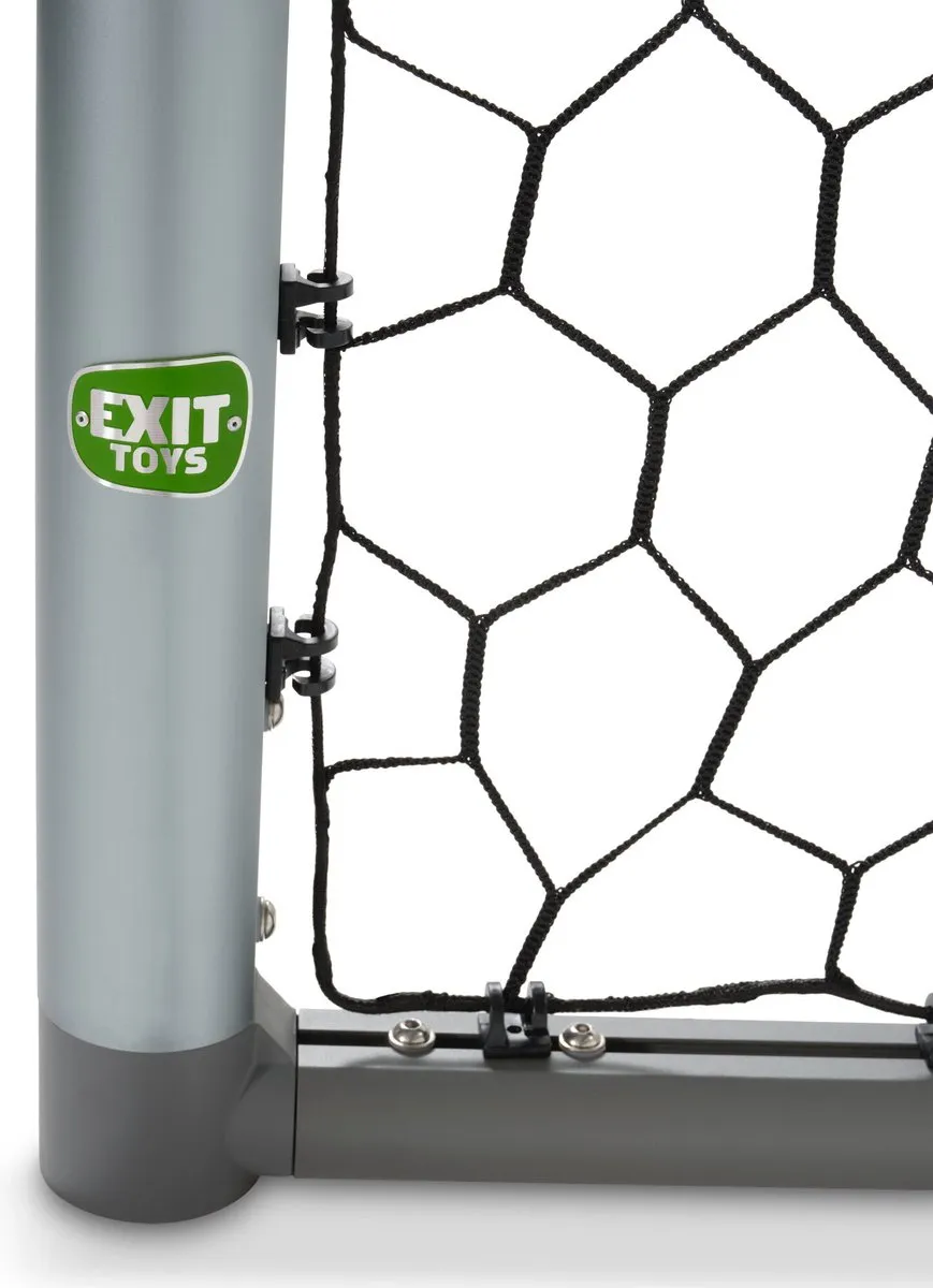 EXIT Scala Aluminium Voetbaldoel 500x200cm - Grijs