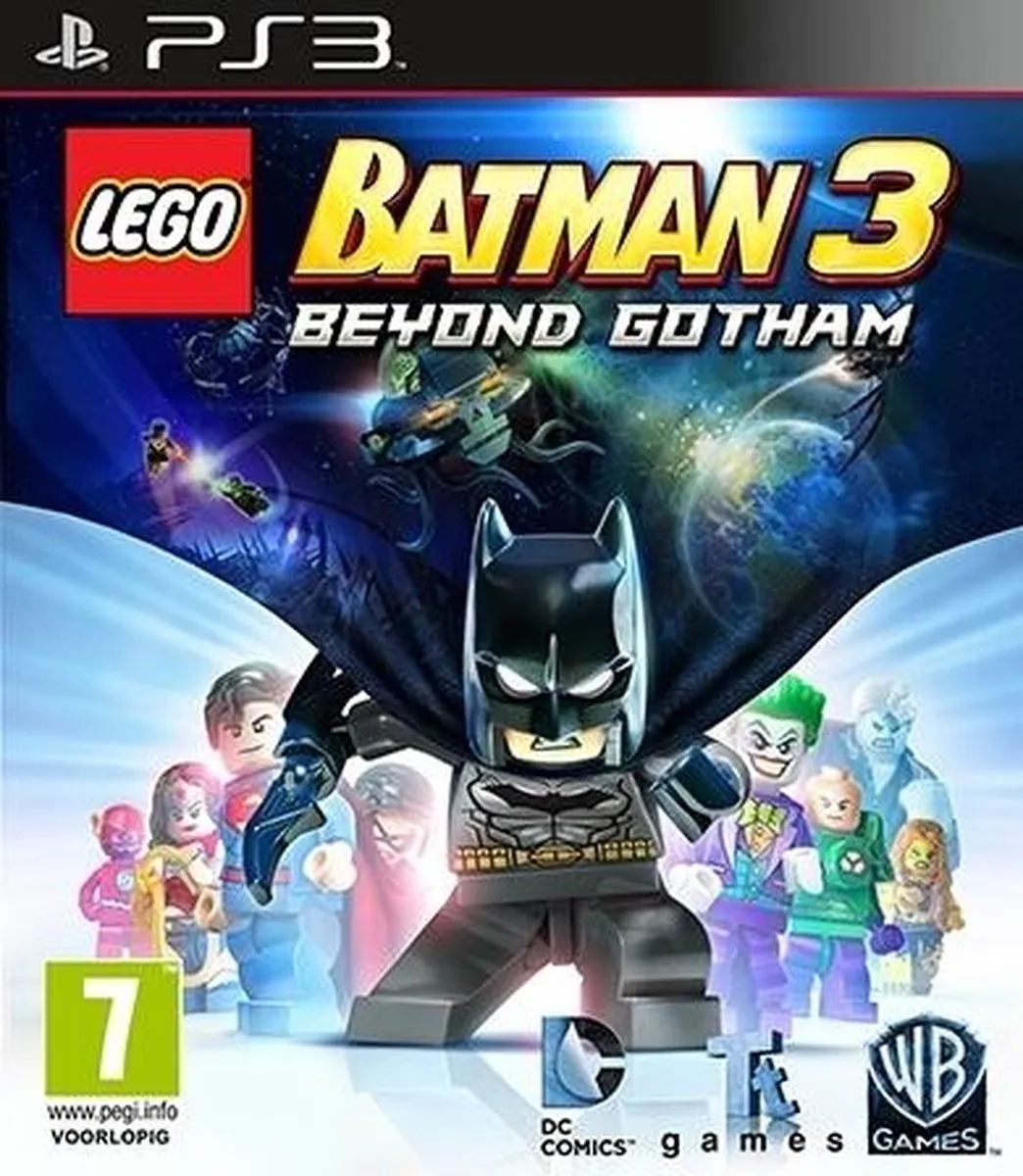 LEGO Batman 3 Beyond Gotham PS3 - 2 Spelers