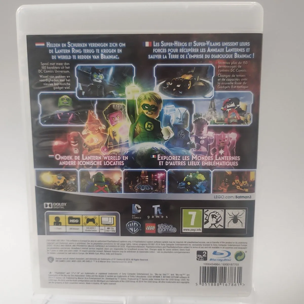 LEGO Batman 3 Beyond Gotham PS3 - 2 Spelers