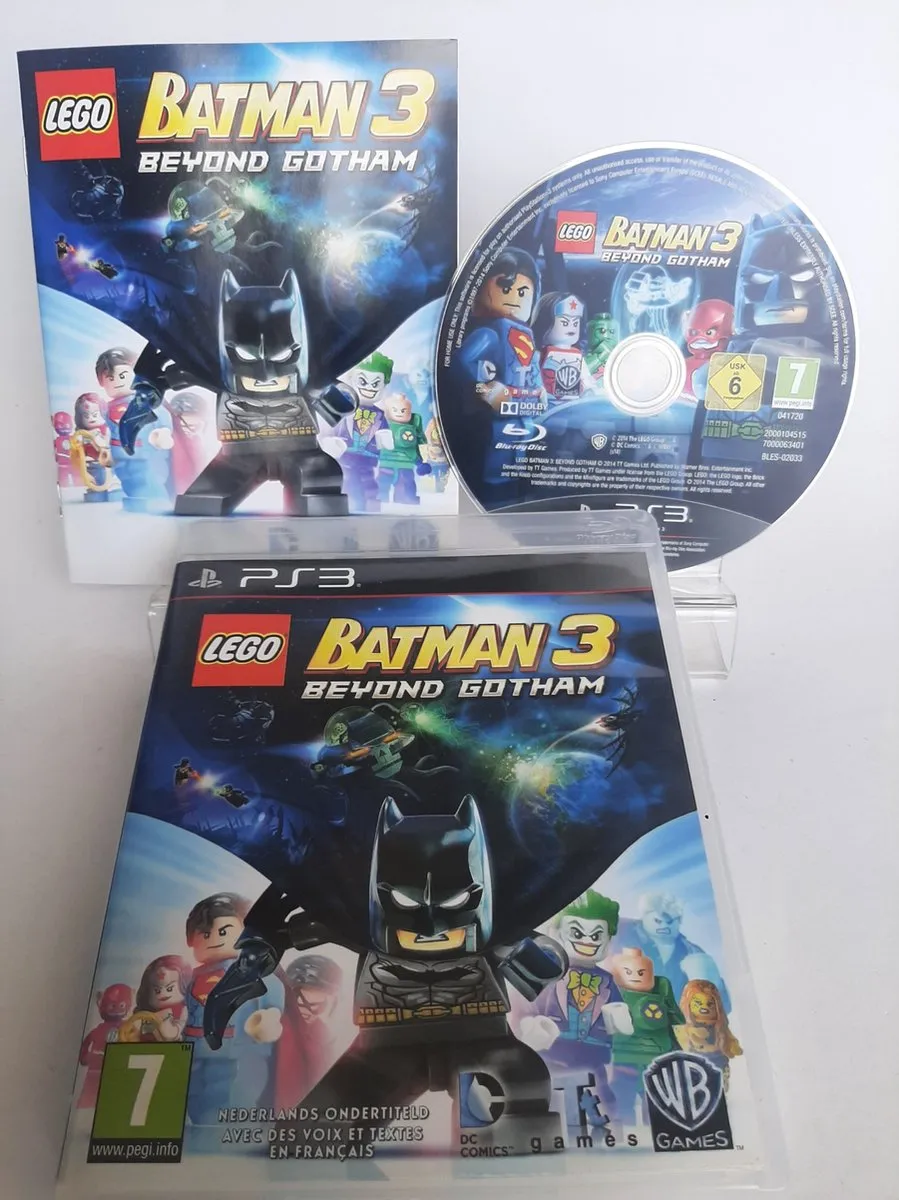 LEGO Batman 3 Beyond Gotham PS3 - 2 Spelers - afbeelding 6 van 6