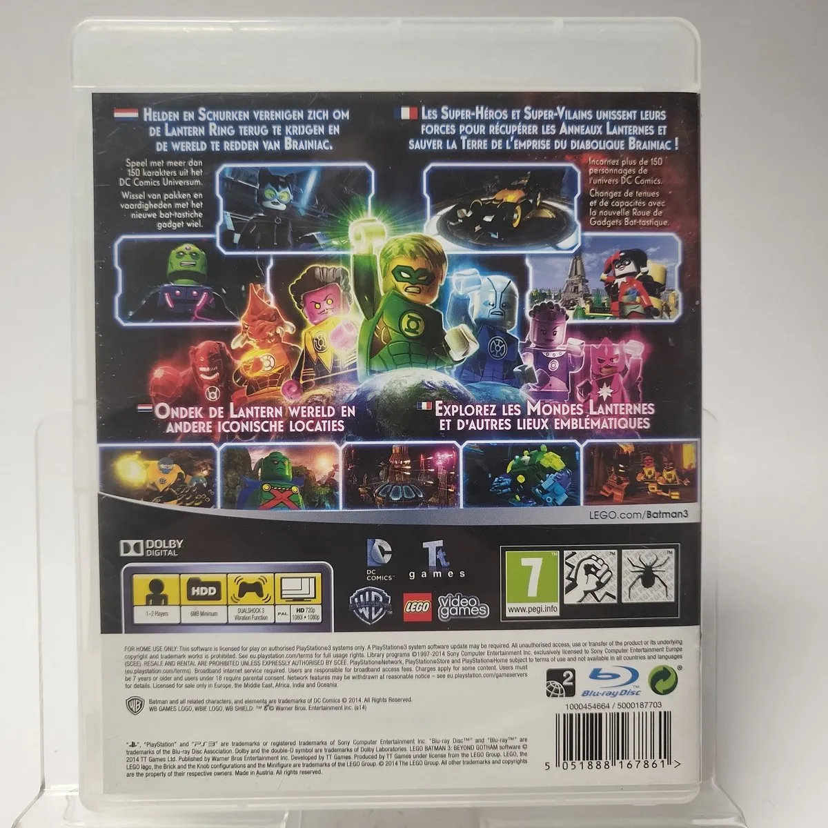 LEGO Batman 3 Beyond Gotham PS3 - 2 Spelers