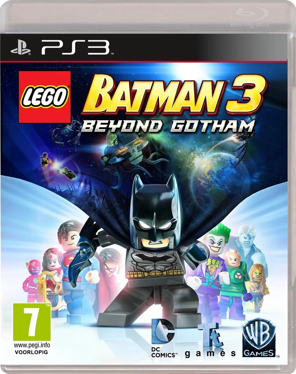 LEGO Batman 3 Beyond Gotham PS3