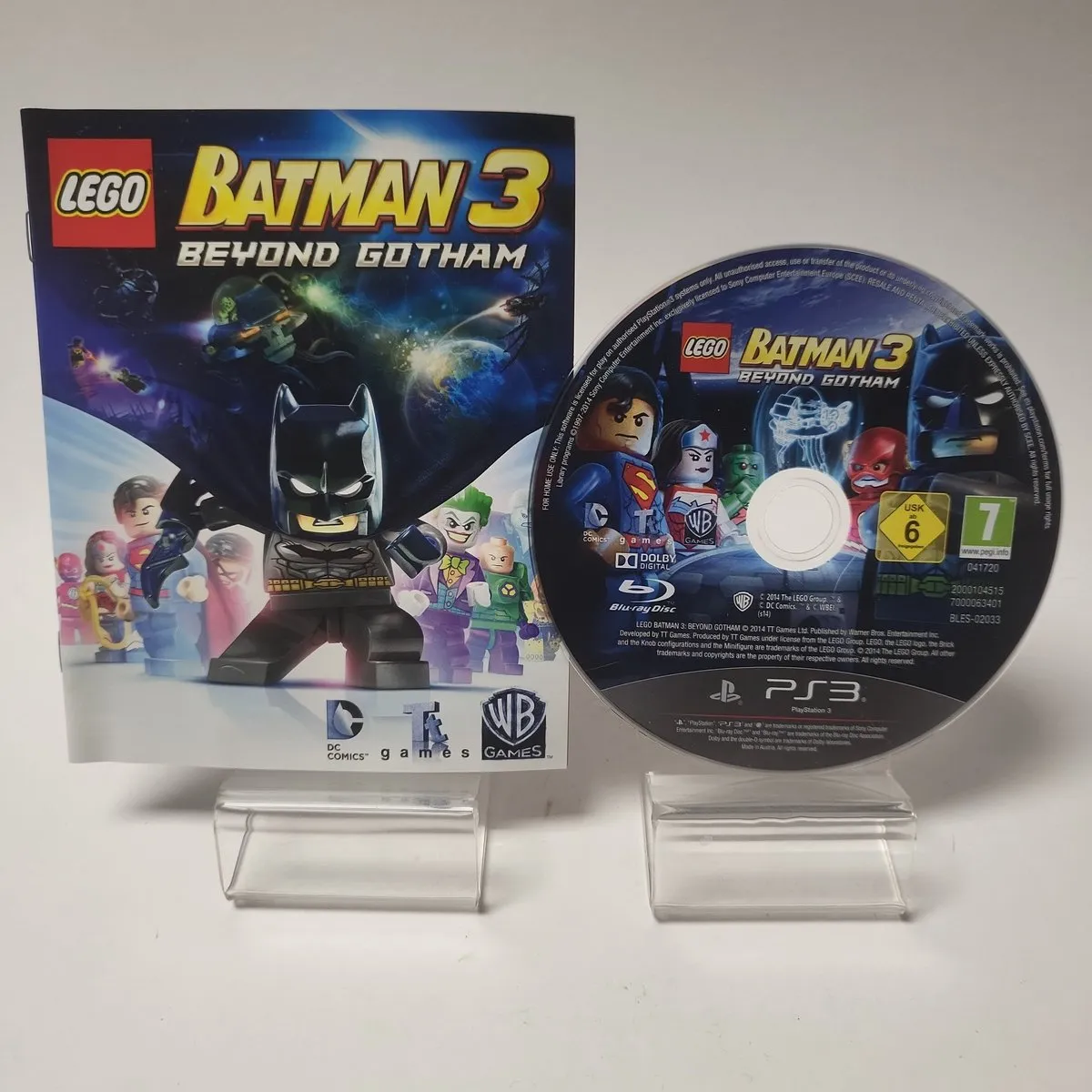 LEGO Batman 3 Beyond Gotham PS3 - 2 Spelers