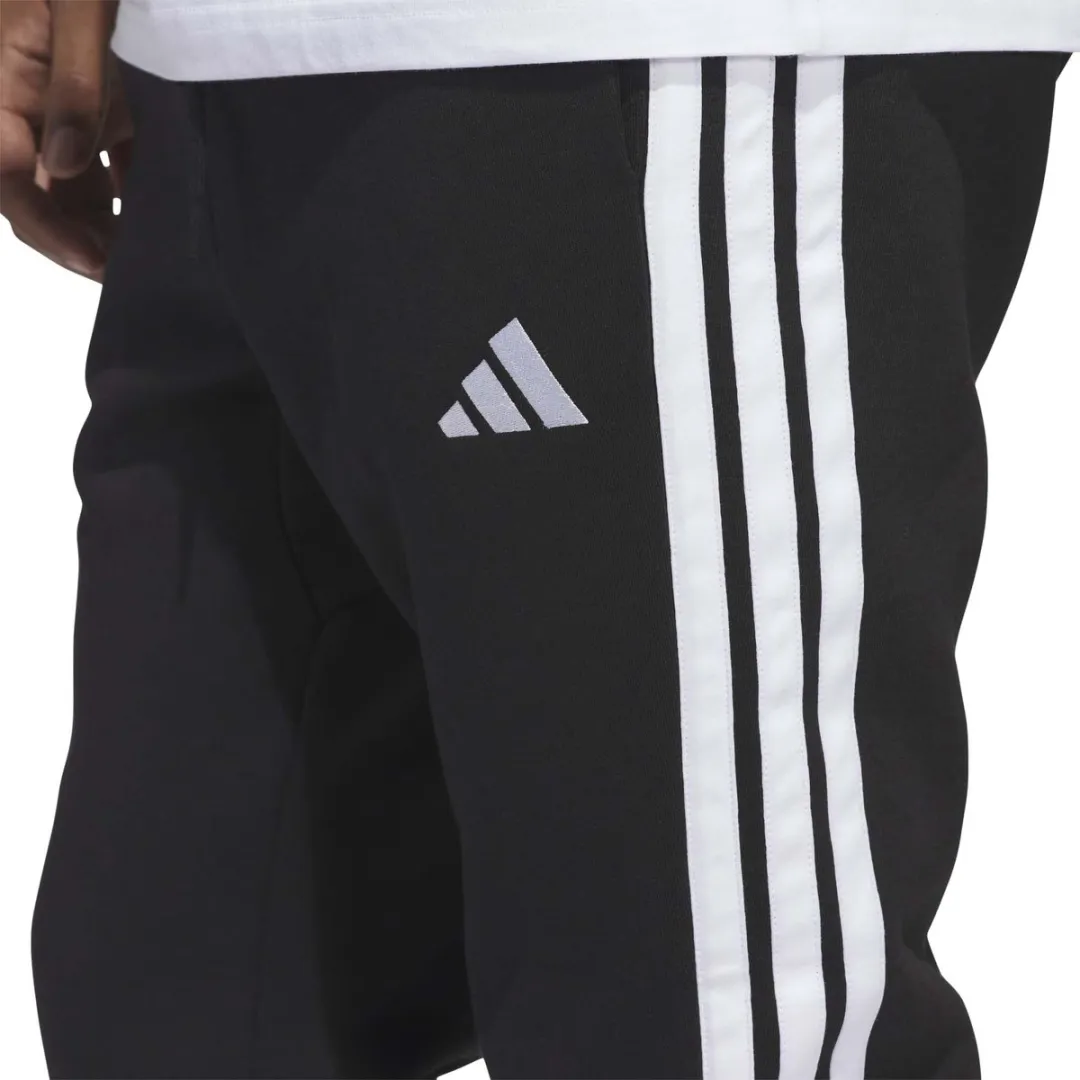 adidas M 3S FL TC PT Heren Joggingbroek XXL - Zwart