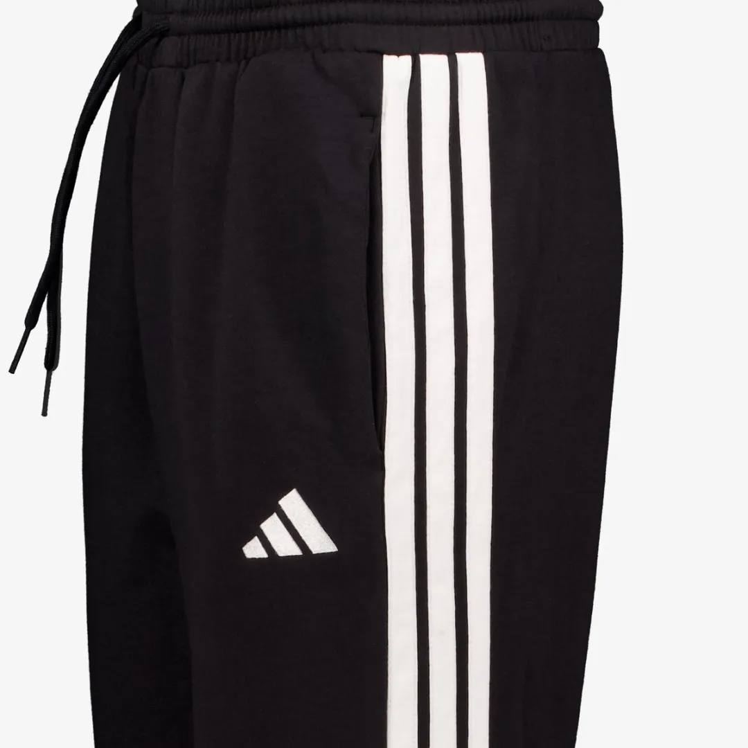 adidas M 3S FL TC PT Heren Joggingbroek XXL - Zwart
