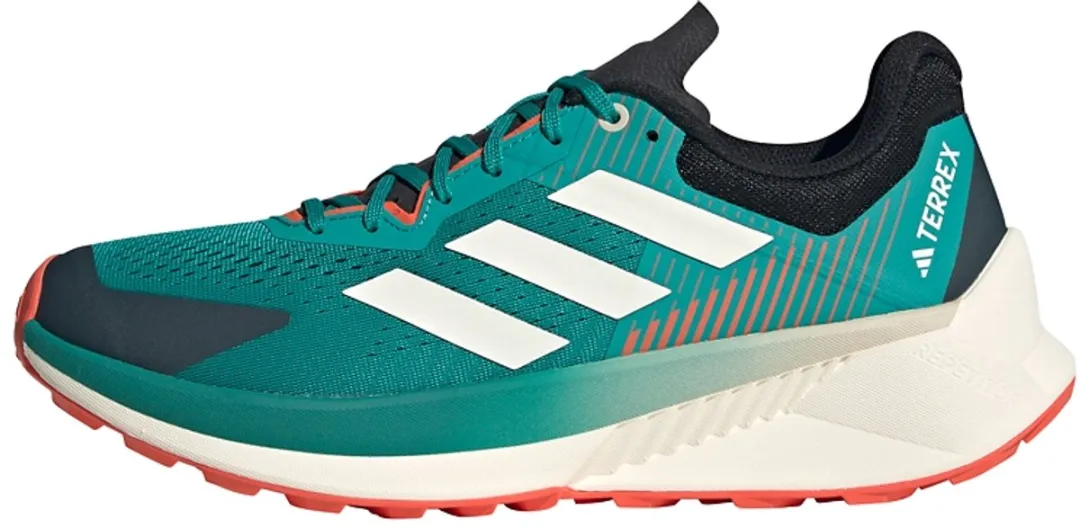 Adidas Terrex Soulstride Flow Trailrunningschoenen JR7066 - Heren - Groen