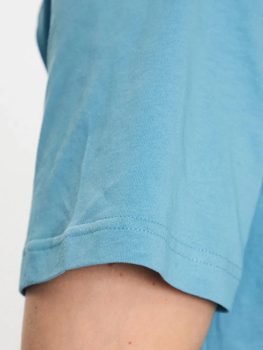 Adidas Shirt All SZN Graphic Tee M - Blauw