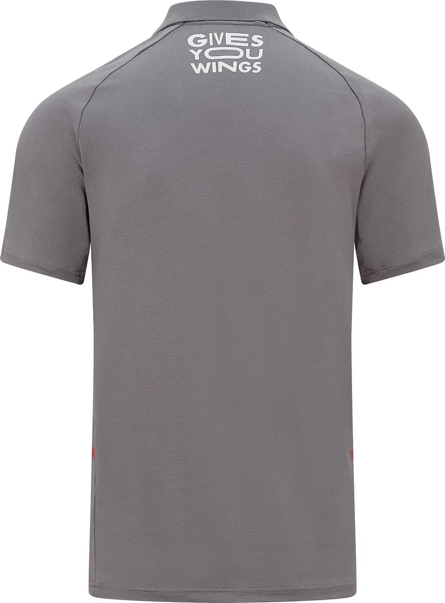 Red Bull Racing Tech Polo - XL - Lichtgrijs