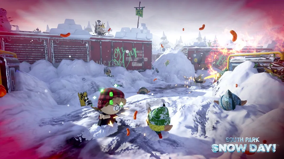 THQ Nordic South Park Snow Day! PC Game - 2 Spelers