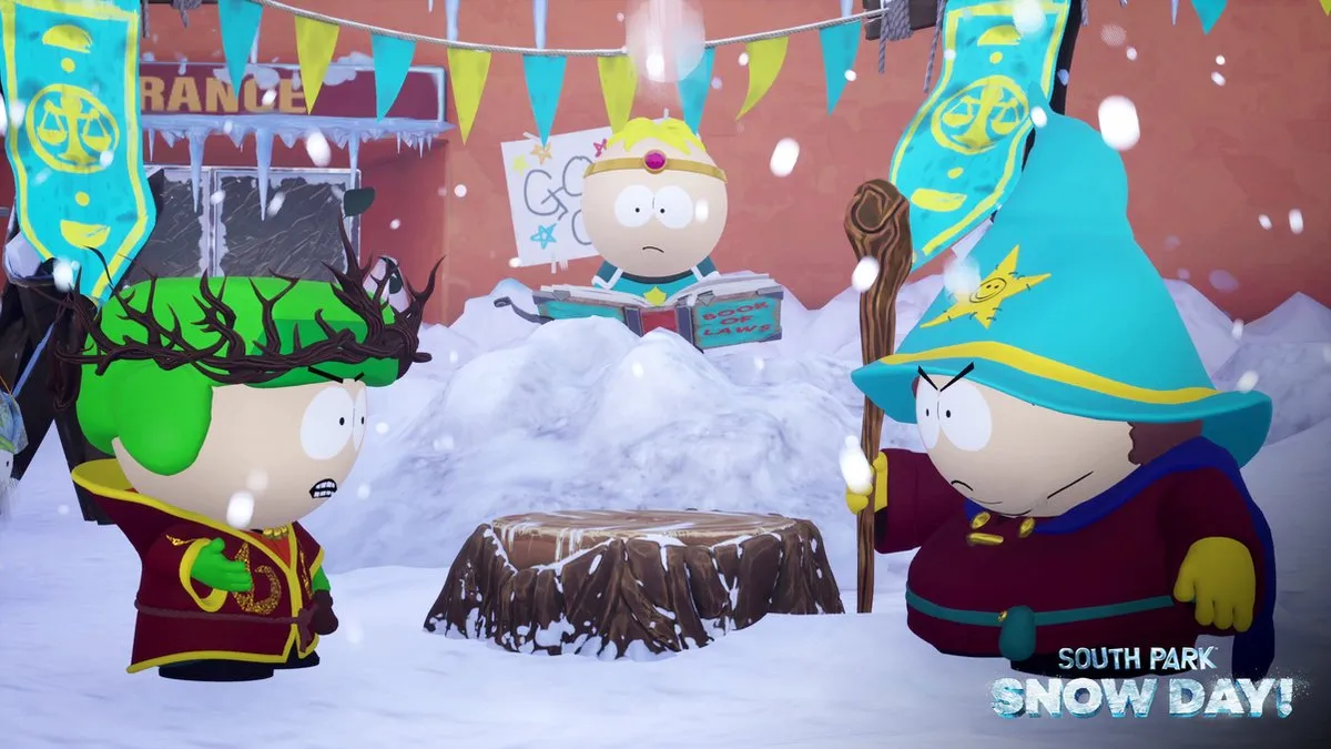 THQ Nordic South Park Snow Day! PC Game - 2 Spelers