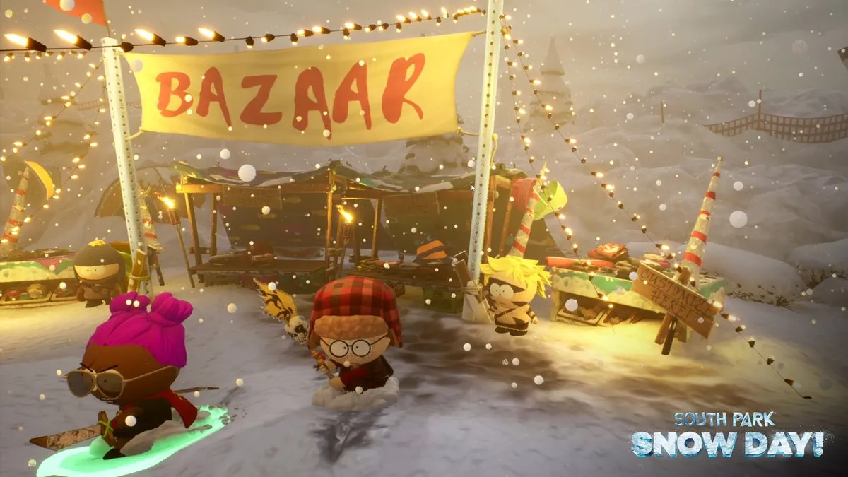 THQ Nordic South Park Snow Day! PC Game - 2 Spelers