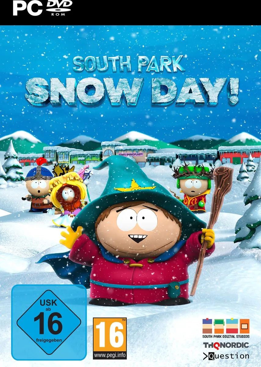 THQ Nordic South Park Snow Day! PC Game
