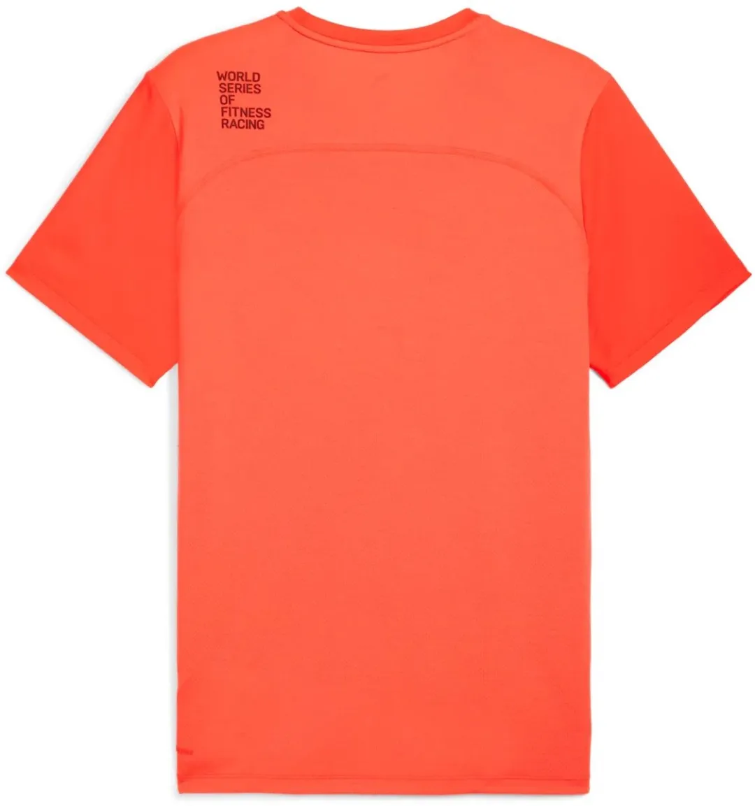PUMA m PUMA x HYROX Cloudspun Thermoadapt T-shirt - Rood