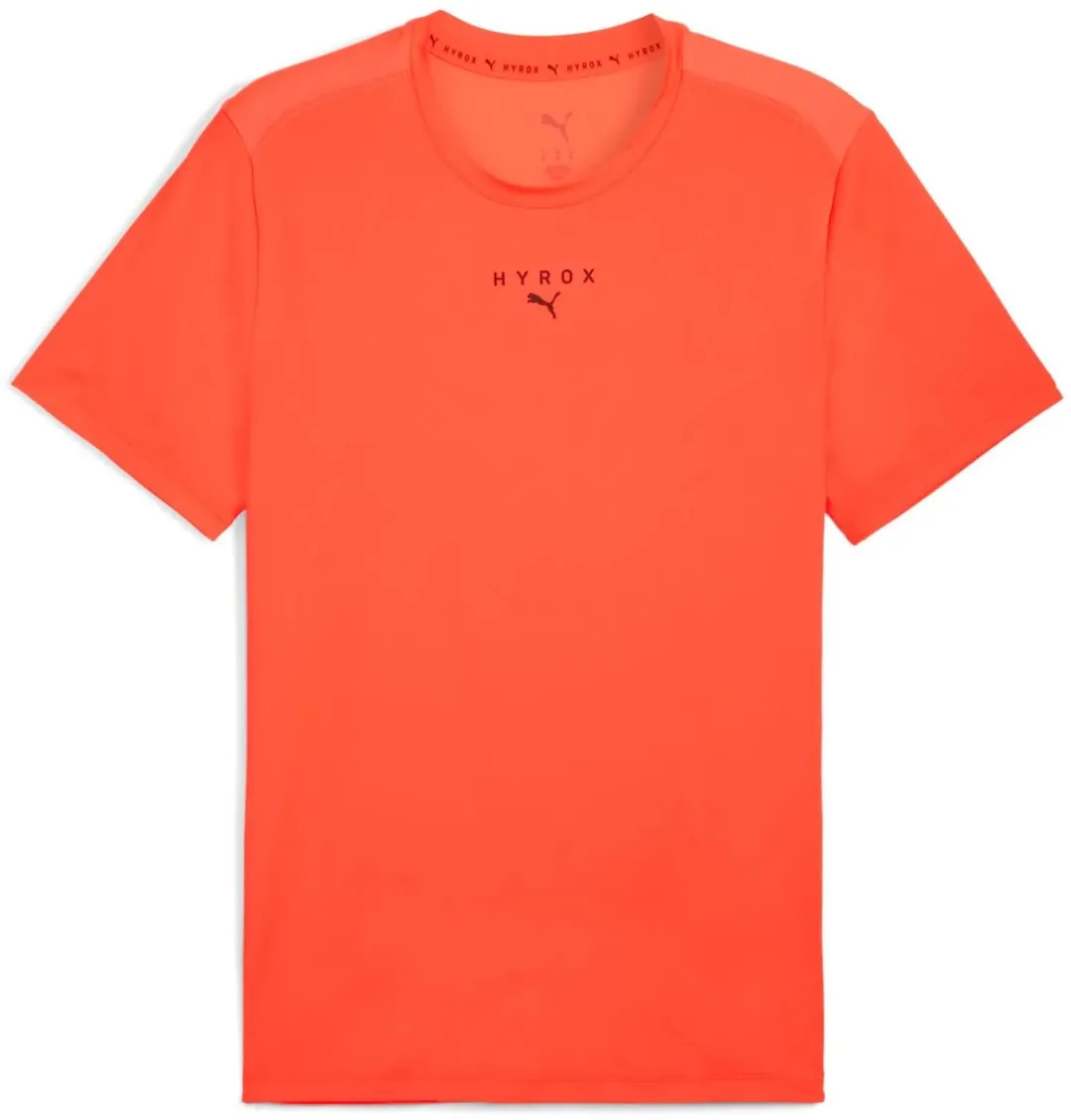 PUMA m PUMA x HYROX Cloudspun Thermoadapt T-shirt - Rood