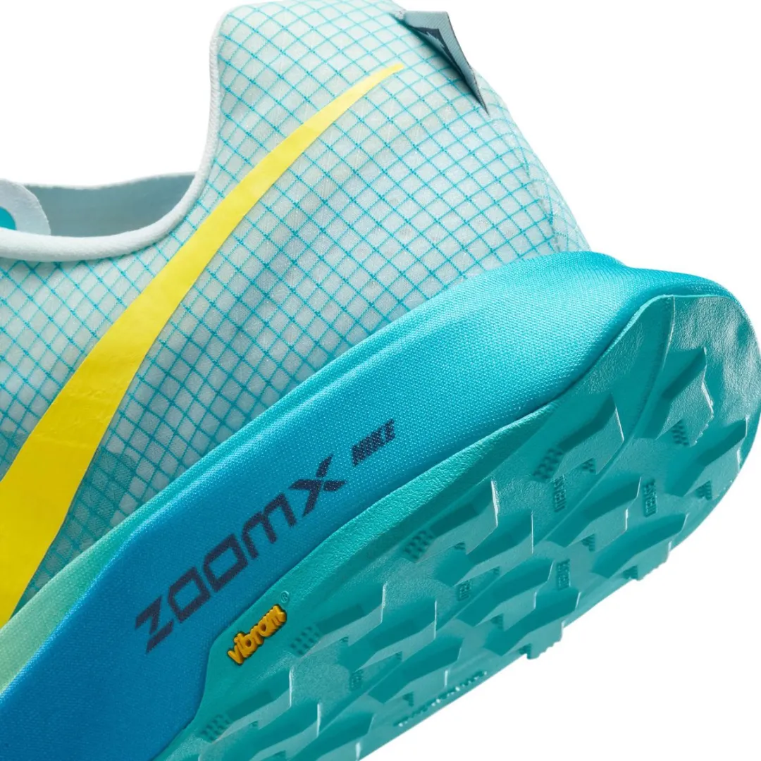 Nike ZOOMX Ultrafly Trail DX1978-301 - Hardloopschoen 48.5 - Geel/Blaauw - afbeelding 6 van 6