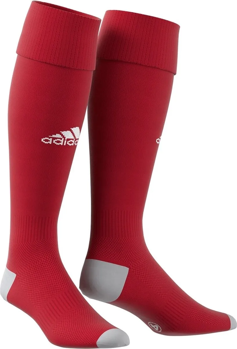 adidas Milano 16 Sokken - Rood - Maat 46-48