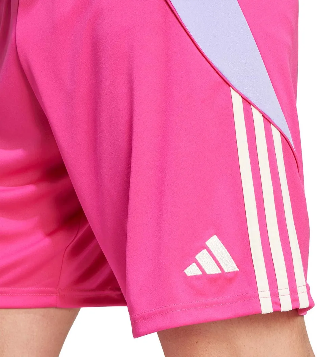 adidas Tiro 24 Herenshort - Roze S