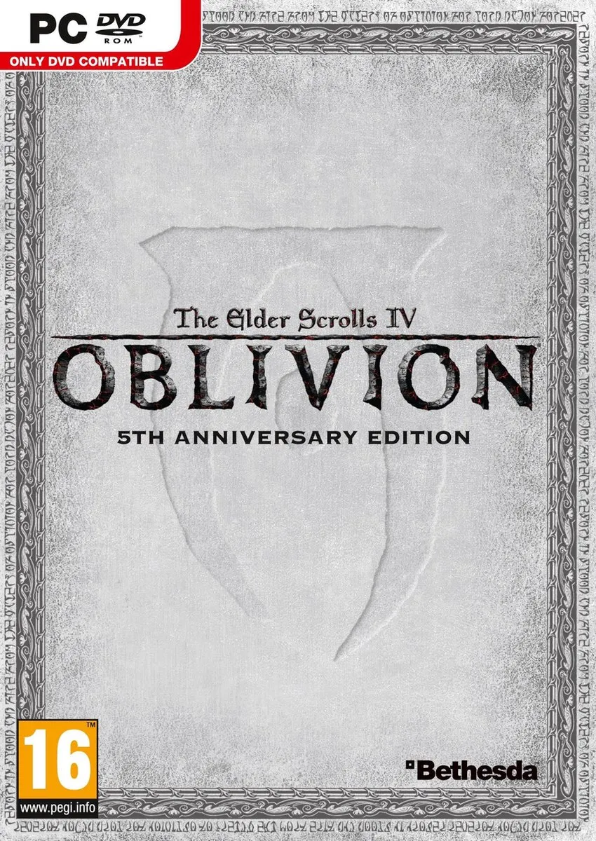 Bethesda The Elder Scrolls IV Oblivion 5th Anniversary Edition